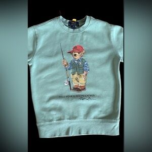 Ralph Lauren Polo Bear Sweatshirt